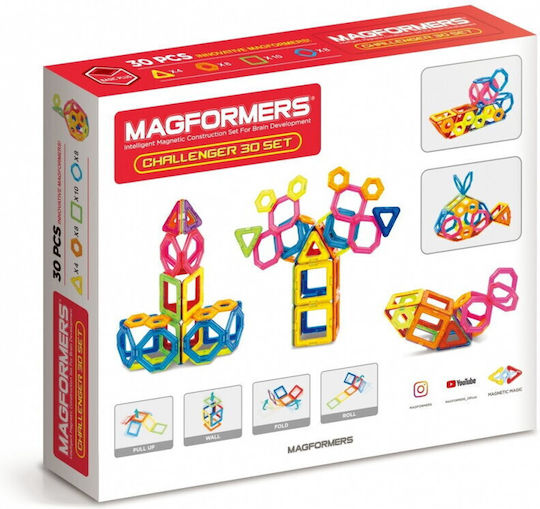 Magformers Παιχνίδι Κατασκευών Magformers Challenger Set