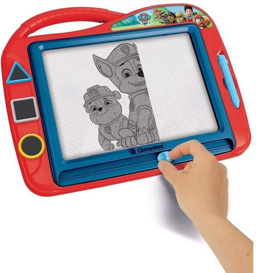 Clementoni Magnetische Tafel Paw Patrol Zeichnen & Radieren Tafel 47cm