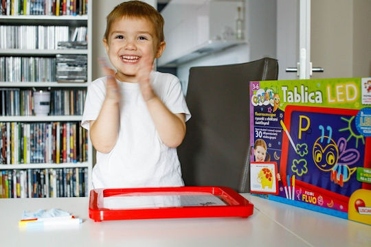 Lisciani Giochi Led Board Πίνακας