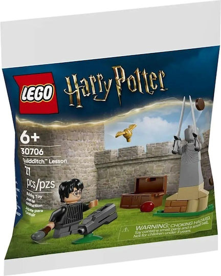 LEGO Harry Potter Lecția de Quidditch pentru 6+ Ani 27 Bucăți