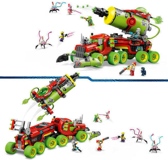 LEGO DREAMZzz Mateo's Камион за Боя за 9+ Години 929 Бройки