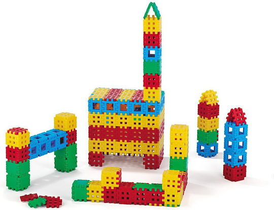 Marioinex Building Blocks Construction Blocks Waffles For 2+ Years 170 Pieces