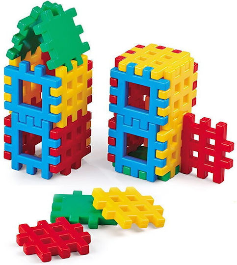 Marioinex Τουβλάκια Construction Blocks Waffles για 2+ Ετών 24τμχ