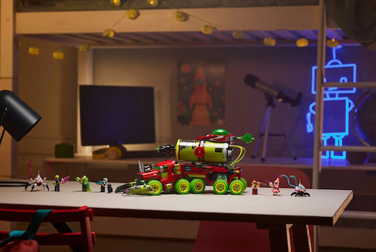LEGO DREAMZzz Mateo's Камион за Боя за 9+ Години 929 Бройки
