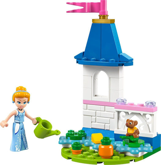 LEGO Disney Cindorella's Mini Garden Castle за 5+ години години 52бр