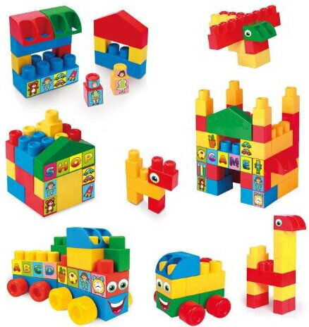 Wader Τουβλάκια Big Blocks για 1+ Έτους 51τμχ