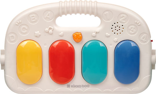 Kikka Boo Happy Owl Activity Gym with Music for Newborns
