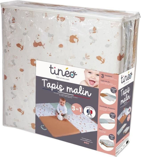 Tineo Activity Play Mat for Newborns