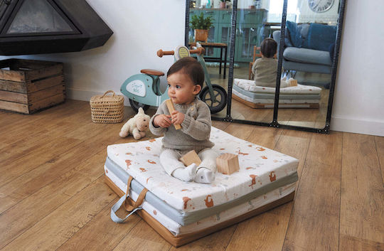 Tineo Activity Play Mat for Newborns