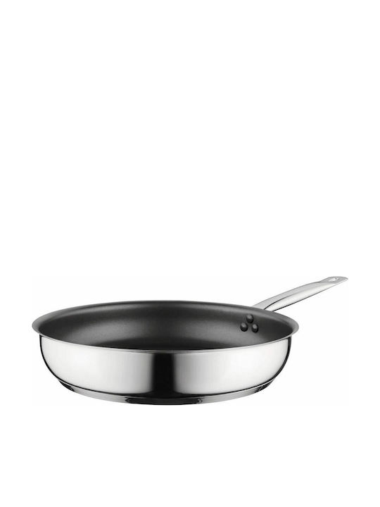 Bosch Cookware Set of Stainless Steel with No Coating Silver 3pcs