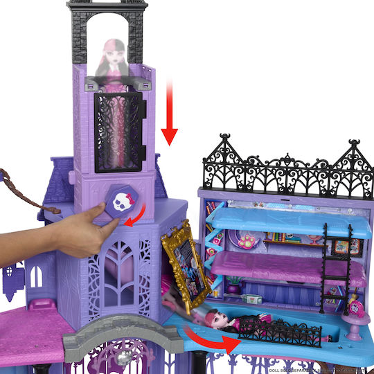 Mattel Monster High Plastikpuppenhaus