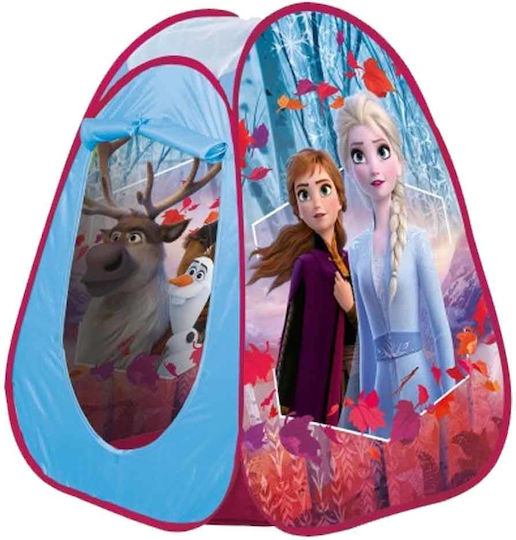 John Детски шатър Disney Frozen Фуксия за 2 18 години и нагоре