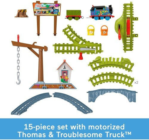 Fisher Price Thomas & Friends Price® Thomas & Friends Paint Delivery Set Σετ με Τρενάκι για 3+ Ετών