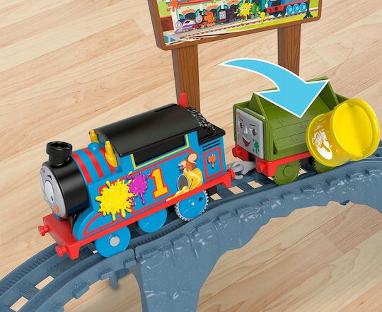 Fisher Price Thomas & Friends Price® Thomas & Friends Paint Delivery Set Σετ με Τρενάκι για 3+ Ετών