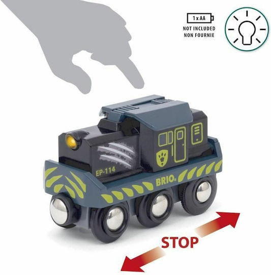 Brio Toys Σετ με Τρενάκι για 3+ Ετών