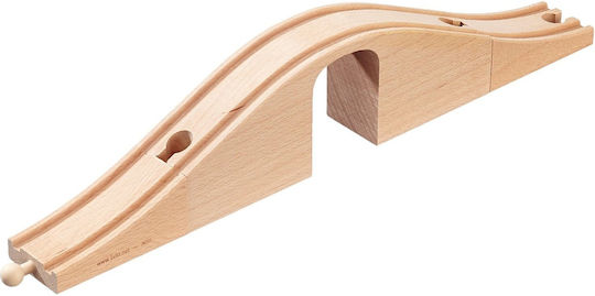 Brio Toys Viaduct Bridge Railroad Tracks made of Wood