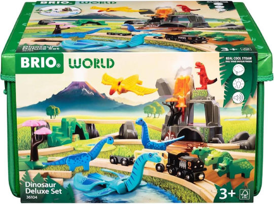 Brio Toys Deluxe Сет с Влакче за 3+ години+ Години