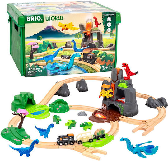 Brio Toys Deluxe Сет с Влакче за 3+ години+ Години
