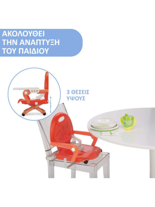 Chicco Portable Plastic Booster Seat for Chair