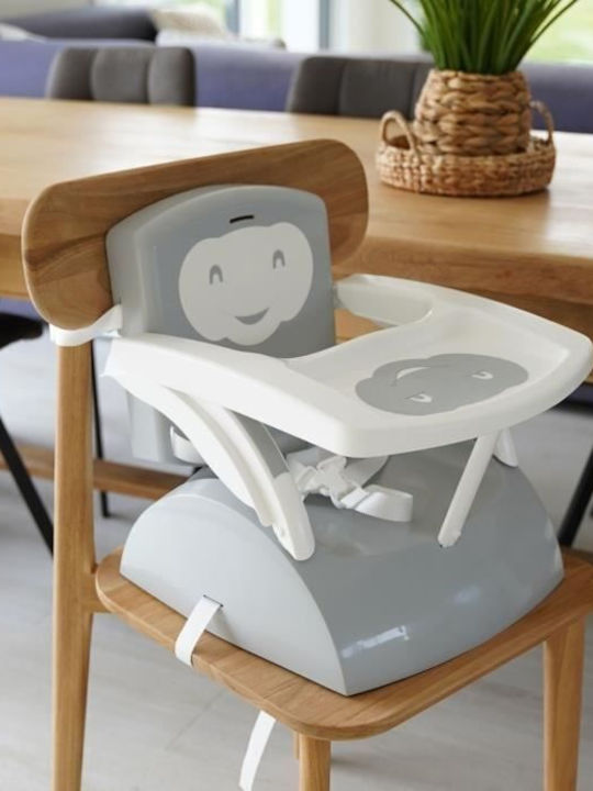 Thermobaby Καθισματάκι Φαγητού Πλαστικό για Καρέκλα Progressive 1985 Blue