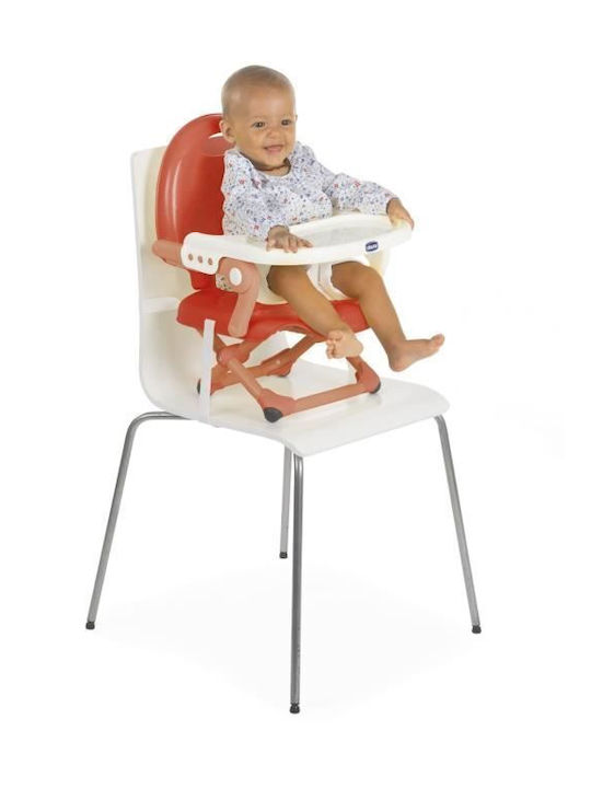 Chicco Portable Plastic Booster Seat for Chair
