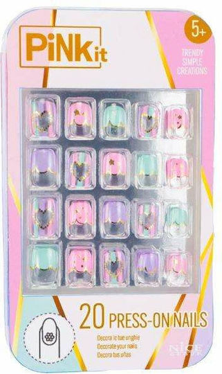 BigBuy Manicure Game (Various Designs) 1pc