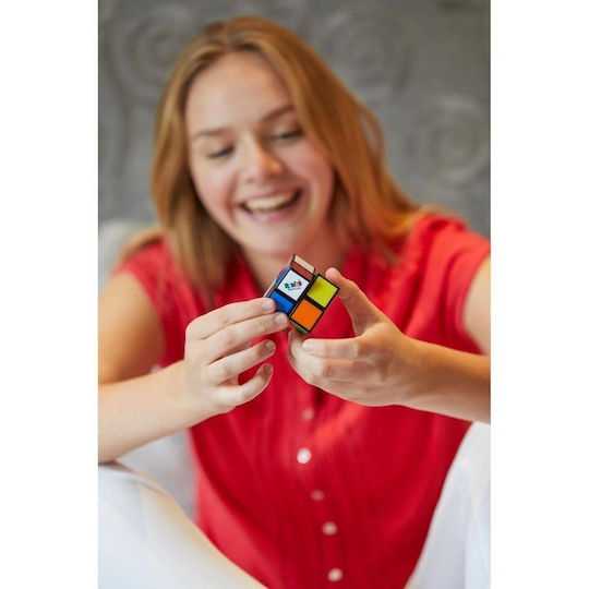 Rubik's Mini Cub de Viteză 2x2 pentru 7+ ani Ani 6063963 1buc