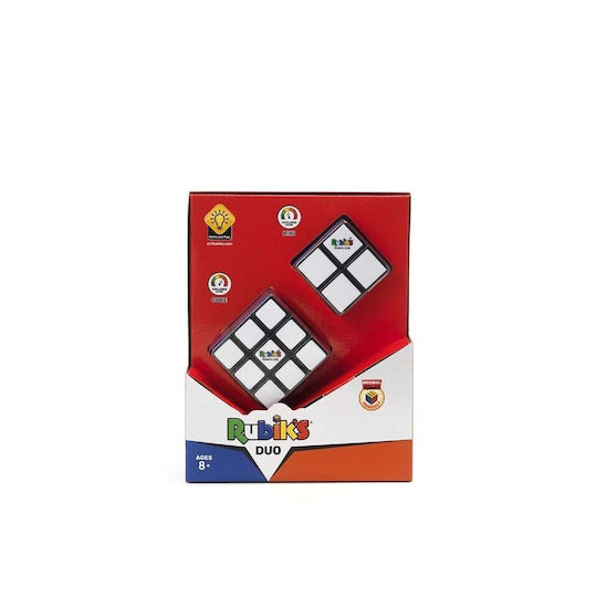 Spin Master Rubiks Duo Cubes Κύβος Ταχύτητας 2τμχ