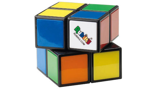 Spin Master Rubiks Duo Cubes Κύβος Ταχύτητας 2τμχ