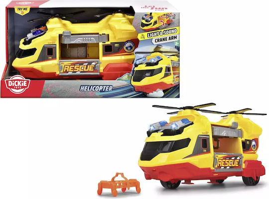 Dickie Helicopter Incl. Stretcher Helicopter for 3+ years+ Years