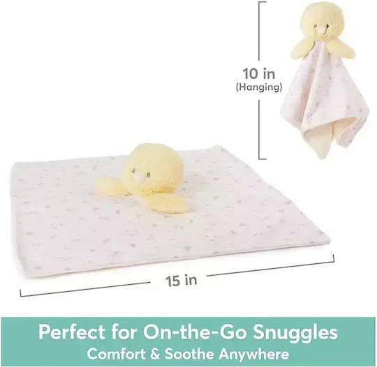 Spin Master Πανάκι Μωρού Baby Gund Duck Lovey Ροζ