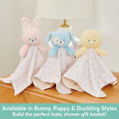 Spin Master Πανάκι Μωρού Baby Gund Duck Lovey Ροζ