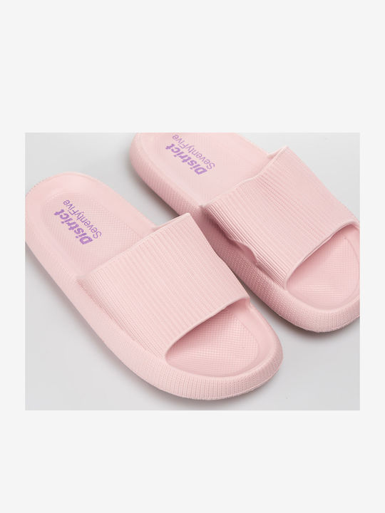 Slides σε Ροζ Χρώμα