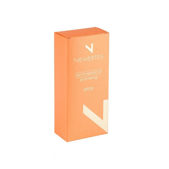 Nemertes Αδιάβροχο Αντηλιακό Λάδι Σώματος SPF25+ 90ml