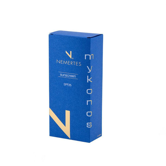 Nemertes Mykonos Edition Αδιάβροχο Αντηλιακό Λάδι Σώματος SPF25+ 90ml