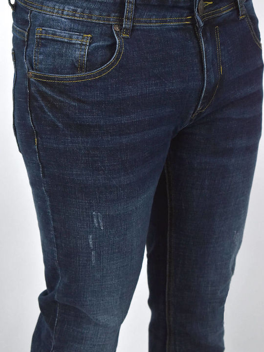 Men's Jeans Pants with Regular Fit Blue
