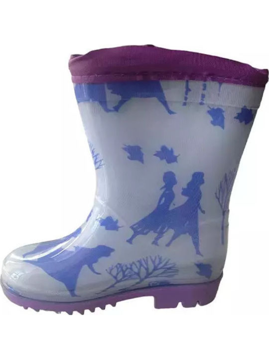 Disney Frozen Γαλότσες Μπλε