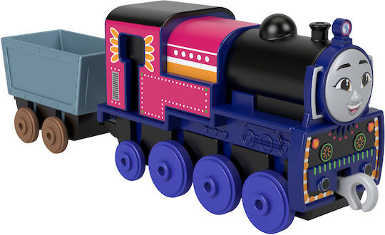 Fisher Price Thomas & Friends Ashima Metal Engine Τρενάκι για 3+ Ετών