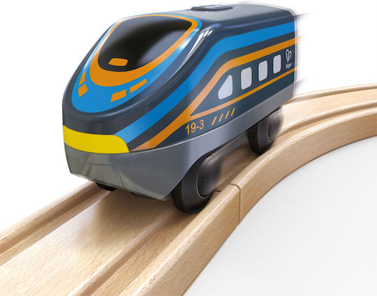 Hape Black Inter-City Loco Trenuleț pentru 3+ ani+ Ani