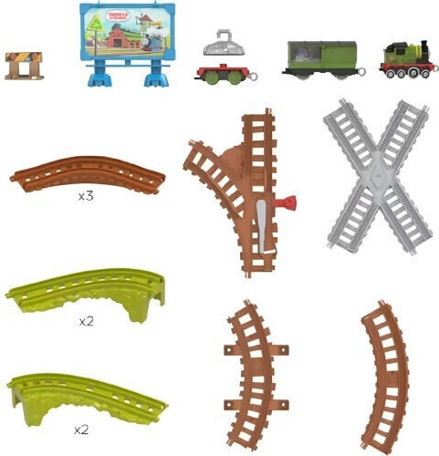 Fisher Price Thomas & Friends Thomas Σετ με Τρενάκι για 3+ Ετών