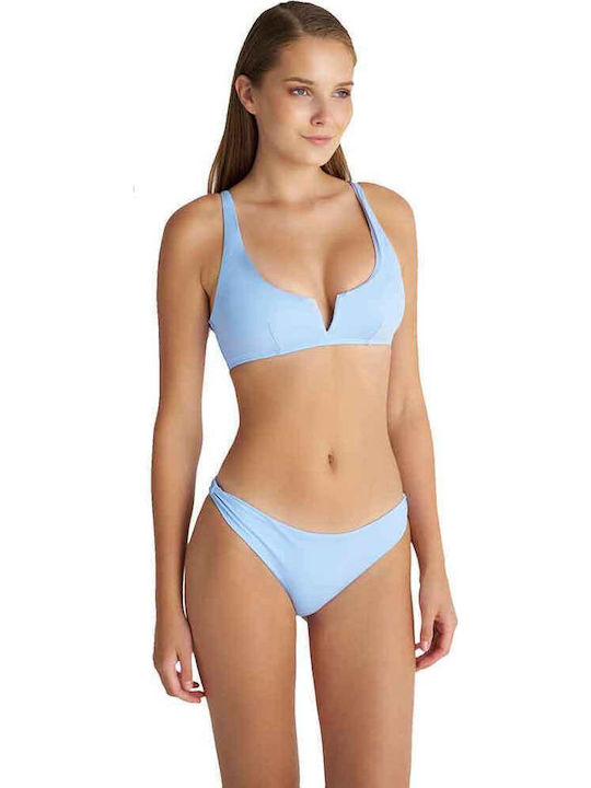 Bikini Slip Σιέλ
