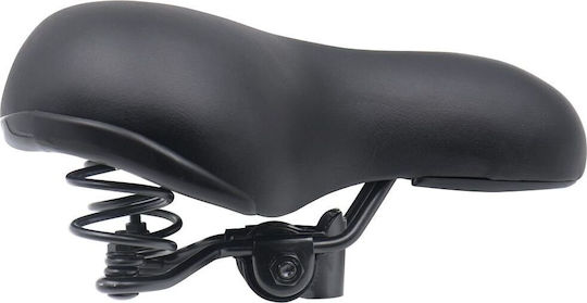 Saddle Neagră Șa de Bicicletă de Oras