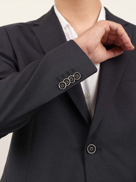 Costum Bărbați Albastru