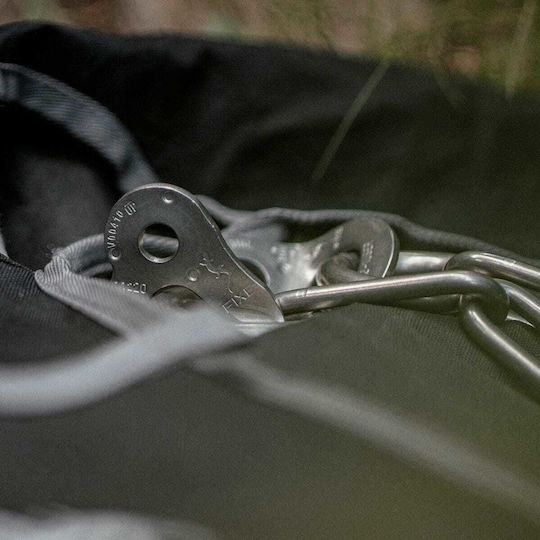 Fixe Hanger 316l Steel Πλακέτα Γωνία Μ10 Silver