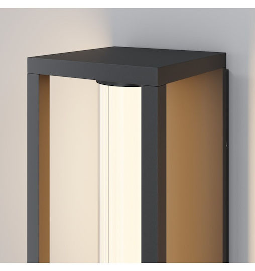 Maytoni Wandmontierte Außen-Deckenleuchte LED IP54 12W
