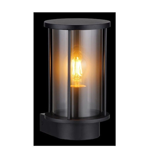 Globo Lighting Wall-Mounted Outdoor Lantern E27 IP54