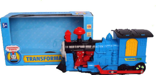 Zita Toys Transformable Train Влакче за 3+ години+ Години
