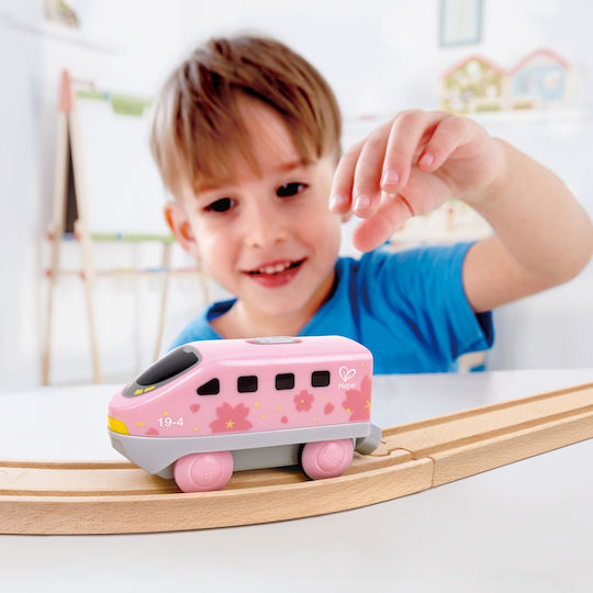 Hape Pink Inter-City Loco Train for 3+ years+ Years