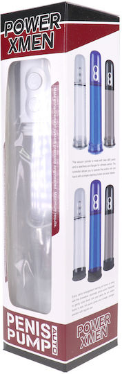 Power Boost X-man Battery Operated Penis Pump – Black