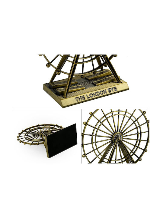 Vintage London Eye Kreative Metallische Rad 23cm 7dis60